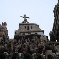 Photo de France - Le Palais idéal du Facteur Cheval